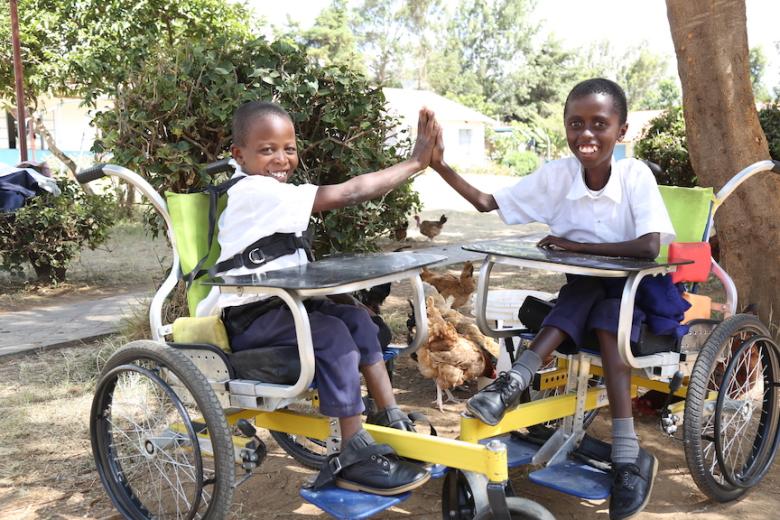 Transformative Initiatives for Disabled Children in Africa