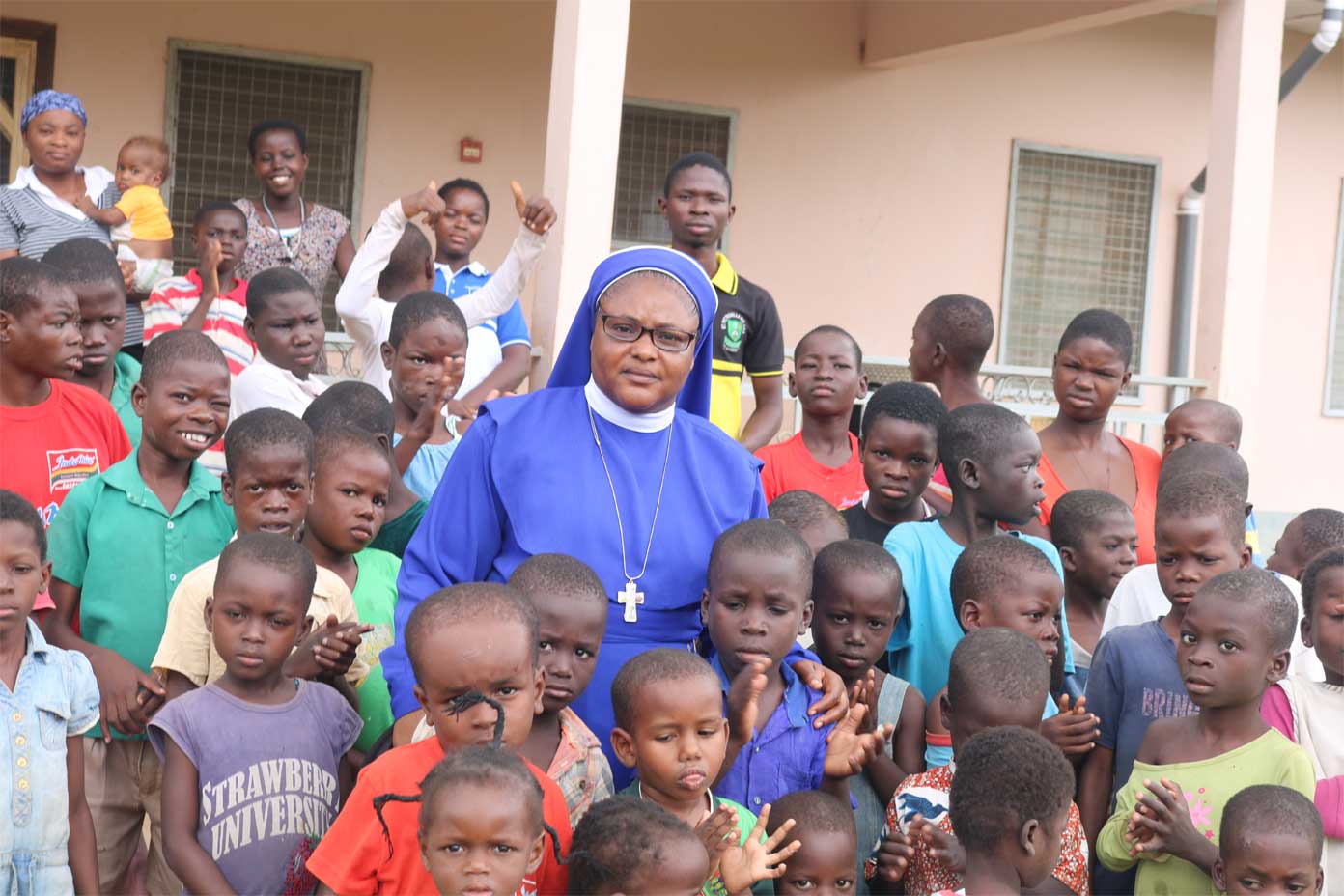 Ghanaian sister rescues disabled children shunned by their villages