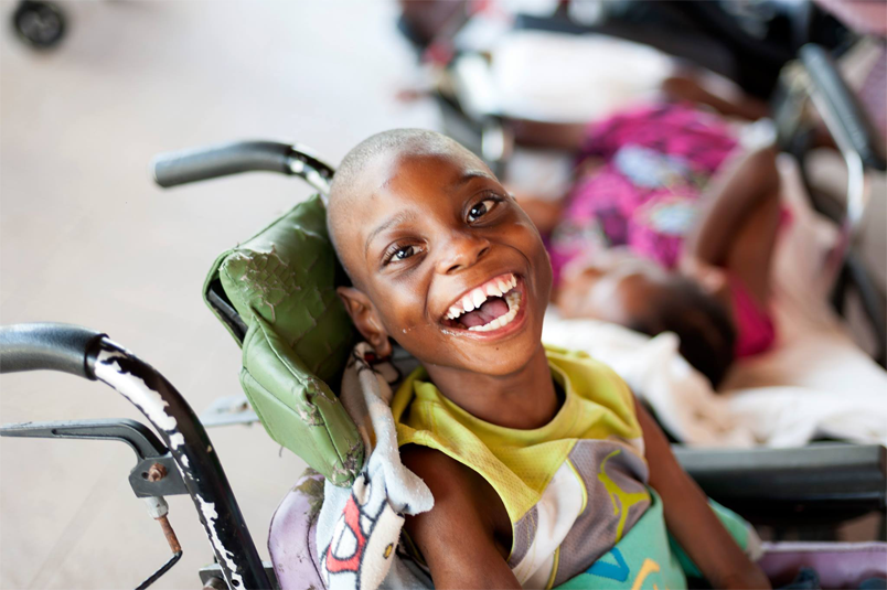 Community Support and Awareness for Disabled Children in Africa